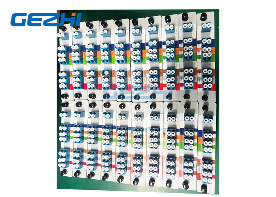 12CH CWDM Demux LC/UPC 1271nm Ke 1571nm Isolasi Saluran Tinggi