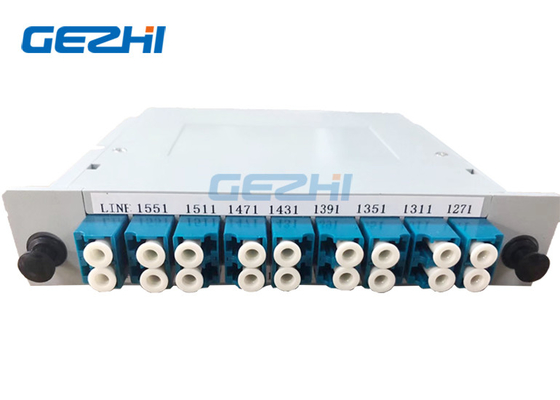 Masukkan Tipe 16CH CWDM Module LC/UPC 1271 - 1571nm Untuk Jaringan WDM