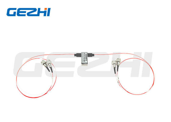 Low Crosstalk Bi-directional 2x2F Fiber Network Switch dengan 3V atau 5V Opto-Mechanical Optical Switch