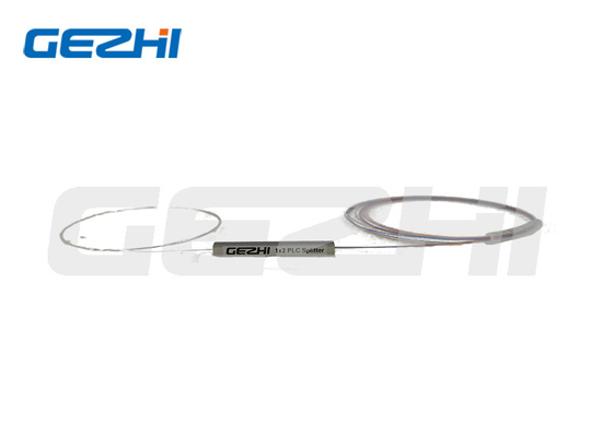 Komponen Pasif Serat Optik FTTH Kabel Pasif Bare Fiber 1x2 PLC Splitter