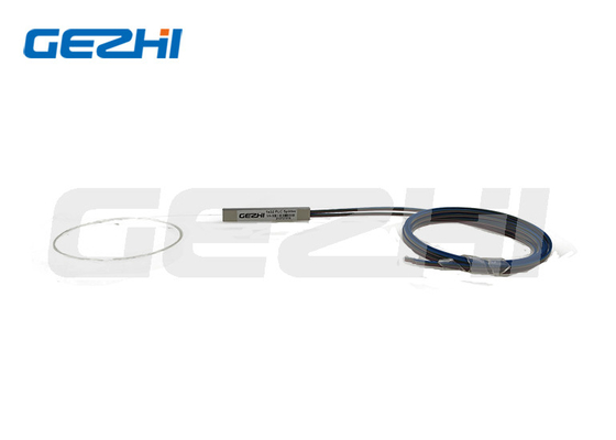 1x32 FTTH Serat Optik PLC Splitter Dengan Konektor SC Untuk GEPON