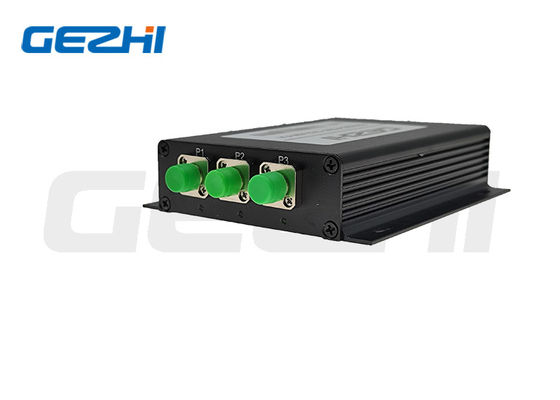1*2 850/1260nm Modul Sakelar Serat Optik Mekanik