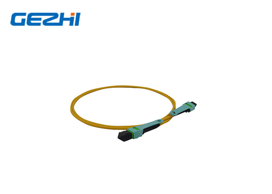 Kabel Patch Serat Optik MPO OM3 12 Kabel Batang Serat MPO PDL Rendah