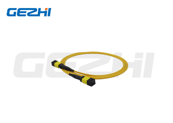 FTTX MTP MPO Trunk Cabe 12 - 144 Core OS2 Kabel Patch Serat Optik