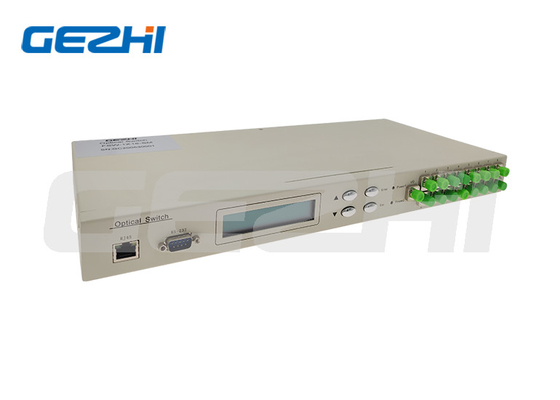 GEZHI 24 Port Fiber Channel Switch Dengan 16 16GB Modul Untuk FTTX Dan Fiber Sensor
