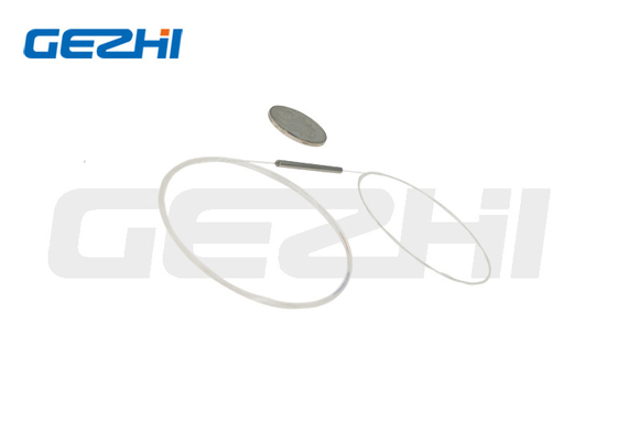 Pemisah Serat Optik Mikro 1x8 SC UPC APC Serat Optik PLC Splitter / Coupler