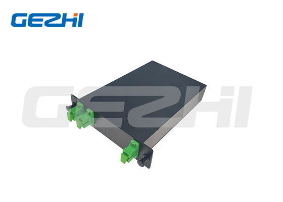 LGX Cassette FTTH Filter WDM 1550nm Multiplexer Serat Optik dengan Kerugian Masuk Rendah