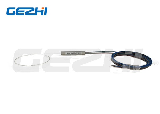 Mini 1x32 PLC Splitter Bare Fiber PLC Splitter Tanpa Konektor