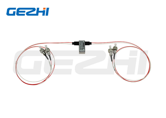 Sakelar Optik Mekanik Serat Optik 2x2F