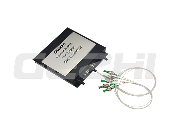 isolasi saluran tinggi 1x4 modul sakelar optik medis