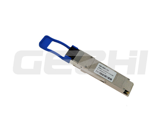 Duplex LC Interface QSFP-100G-ZR4-S Pluggable Transceiver 5.5W Daya Maksimum dan Lebih Banyak