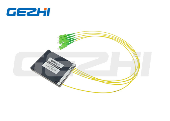 Modul Kaset Serat CWDM 4CH dengan Adaptor LC UPC