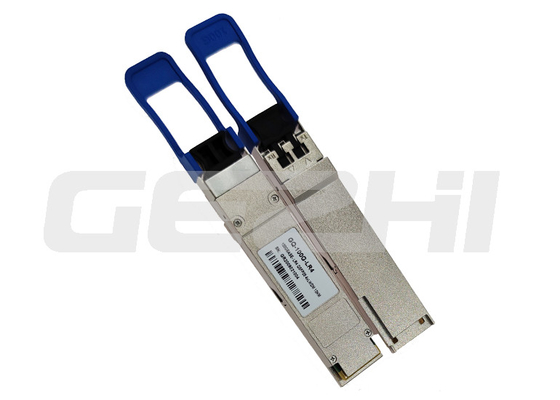 40g Qsfp + Lr4 10km 1310nm Konektor Lc Modul Transceiver Serat Optik Cwdm 40g Qsfp Qsfp-40g-lr4