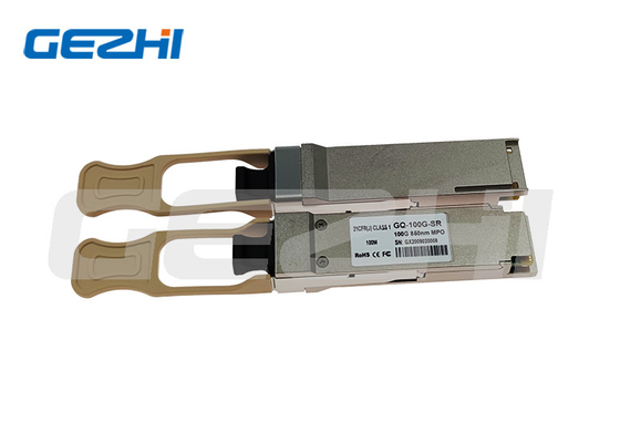 100gbase Qsfp28-100g Modul Duplex Lc Mmf Transceiver 100g Cfp/cfp2/cfp4 Sr4 850nm 100m