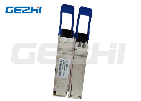 Modul Transceiver Optik Hot Pluggable Qsfp-100g-Zr4-S Sesuai dengan Sff-8431 Iee802