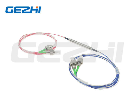 Sirkulator Serat Optik 4 Port dengan Rugi Sisipan Rendah untuk Sistem CATV dengan Isolasi Tinggi