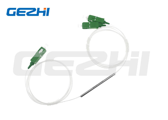 FTTX FTTH 1X2 FBT Coupler 2 Way SC/APC Mini FBT Splitter 1310nm Atau 1550nm