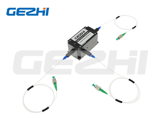 980-1080nm High Power Optical Circulator 100W Untuk Penguat EDFA / Raman
