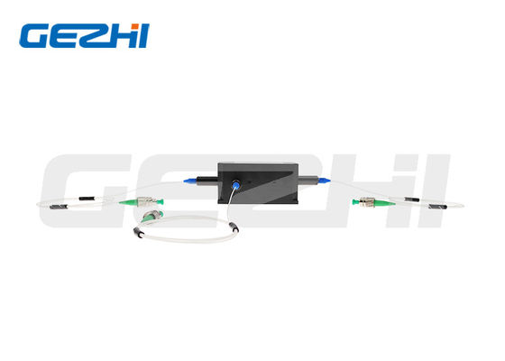 3 Port High Power Optical Circulator 1950nm 2000nm 2050nm untuk Instrumen Serat hingga 20W