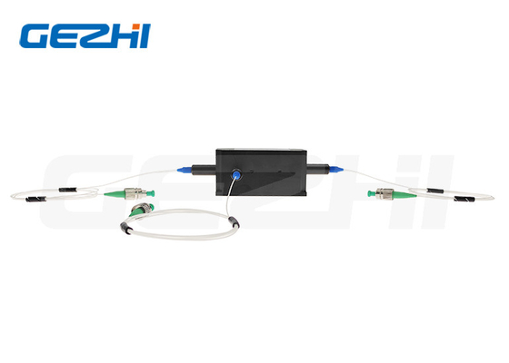 780-2050nm Daya Tinggi PM Fused Coupler 20W Keandalan Tinggi Untuk Sensor Serat