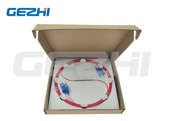 1x2 2x2 Polarisasi Mempertahankan Panjang Gelombang Filter Coupler 1310/1480/1550/1940/2000nm