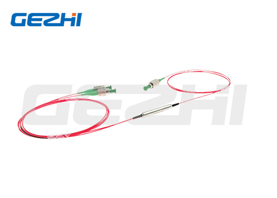 1x2 Polarisasi Mempertahankan Multiplexer Divisi Panjang Gelombang Filter Untuk Sistem CATV