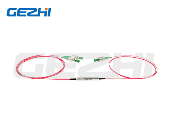 Polarizasi 1260nm - 1620nm Mempertahankan WDM kasar dengan kerugian insersi rendah dan isolasi tinggi untuk Jaringan CWDM / OADM
