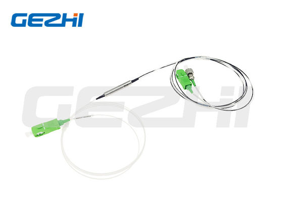 980/1550nm Polarization Maintaining Fused WDM dengan Rasio Ekstingsi Tinggi dan Rugi Sisipan Rendah untuk Sensor Serat Optik