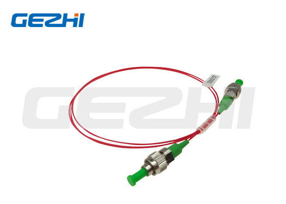 Polarisasi PVC Mempertahankan Kabel Patch Serat Optik Disesuaikan LC / SC / FC / ST Simplex SM