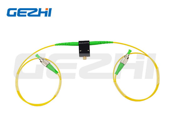 Presisi Tinggi 532-2050nm PM Attenuator Optik Variabel Manual Untuk Laboratorium Optik