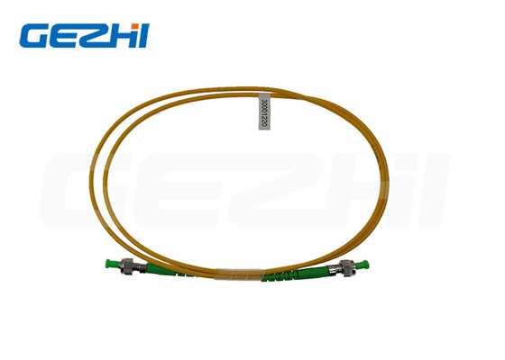 Polarisasi CE Mempertahankan Komponen FC SC LC PM Patch Cord untuk Penguat Serat Optik