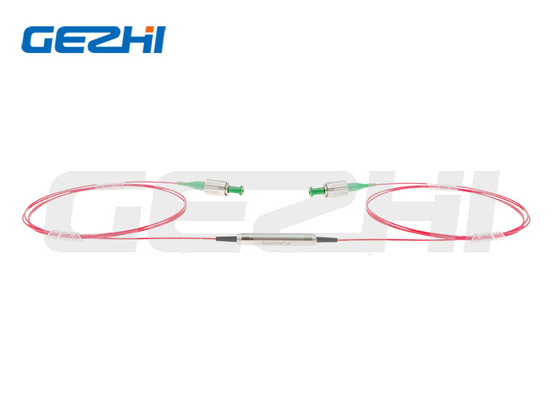 Isolasi Tinggi 1064nm In Line Fiber Optic Polarizer Menjaga Komponen Polarisasi