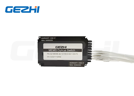Jaringan Optik Singmode Multimode 1x16 1x32 Mems Sakelar Optik