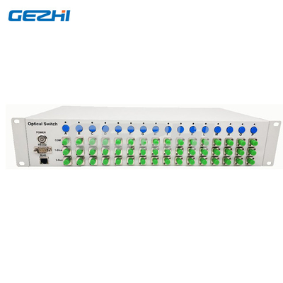 Sakelar Optik Serat MxN Matriks Khusus 16x16 2x12 24x24 Sakelar Matriks Optik