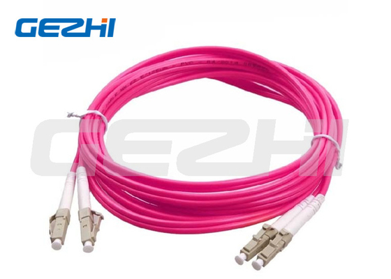 Single Mode Pigtail 10M Extension Patch Cable Seri Oranye Ungu