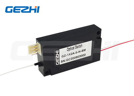 Modul Sakelar Serat Optik Mekanis 2x2A Untuk Pemantauan Sistem