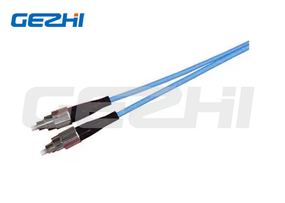 Kabel Patch Serat Optik FC, SC, LC, ST, MTRJ Lapis Baja Untuk Sistem Komunikasi Optik