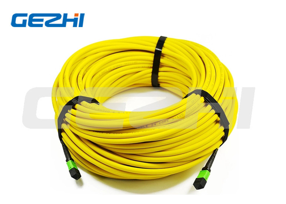 Kabel Batang Serat Optik MPO / APC 24 Core 48 Core Sm Ofnp