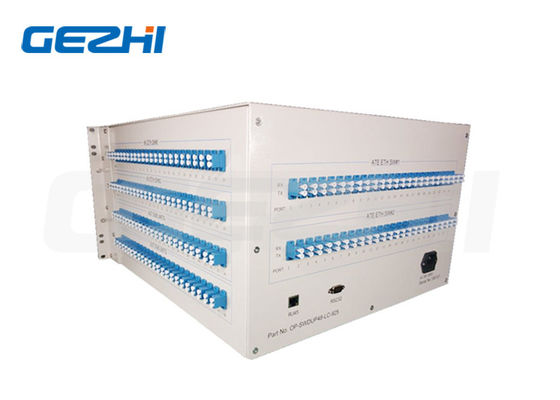 Matriks Sakelar Optik Efisiensi Tinggi 48*2x4 dengan SerialNet dan Rentang Panjang Gelombang 1260~1650nm untuk Pengukuran Otomatis