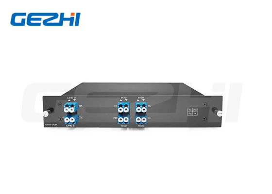 Passive CWDM Double Fiber 4 Channel OADM Multiplexer