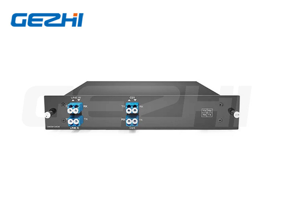 Modul OADM Serat Ganda Pasif 2 Saluran 100GHz DWDM Multiplexer