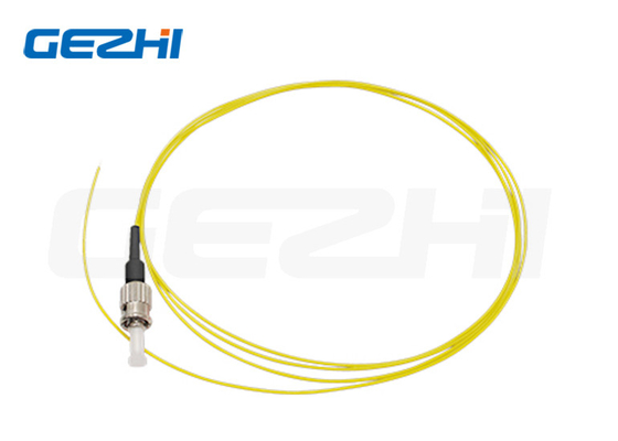 ST/UPC Singlemode 9/125μm 1310 nm/1550 nm Fiber Optic Pigtail