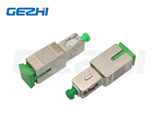 1dB hingga 30dB Fiber Optical Attenuator SC APC Attenuator Pria ke Jenis Plug Wanita