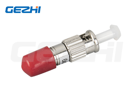Metal 1db Fiber Attenuator St Upc Pria ke Wanita
