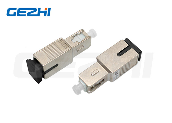 Sc Upc Inline Optical Attenuator Wanita Pria 0 - 25db Fiber Optic Aksesoris