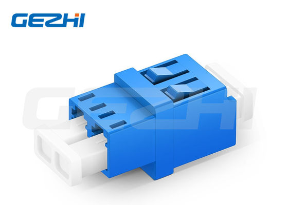 Adaptor Serat Optik Dupleks LC/UPC ke LC/UPC OS2 dengan Selongsong Keramik dan Jepit Tanpa Alat untuk Rugi Sisipan Rendah ≤0.2dB