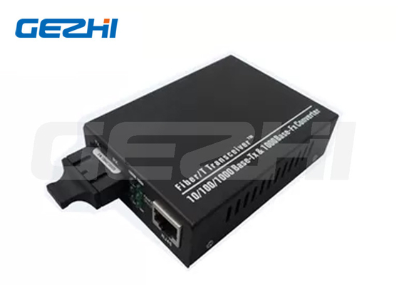 1310nm Single Mode Media Converter 10 100 1000base Tx Ke 1000base Fx Sm Duplex Sc
