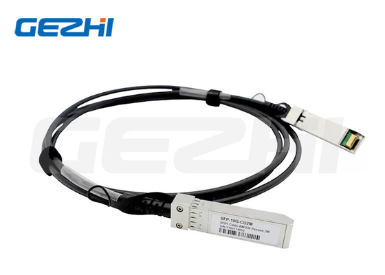 40G QSFP+ ke SFP+ AOC Kabel Optik Aktif / Kabel Breakout Untuk Pusat Data