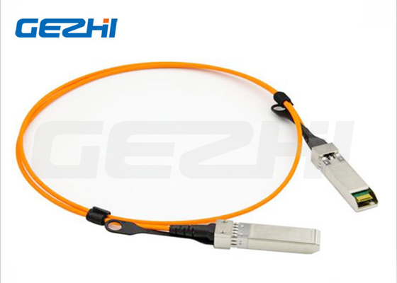 Hot Pluggable 10G SFP+ AOC Kabel Kabel Optik Aktif OM2 Panjang 1m