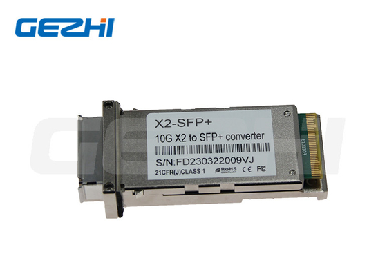 X2-SFP 10G X2 Untuk SFP + Konverter X2 Optical Module 300m-80km Jarak 2 Watt